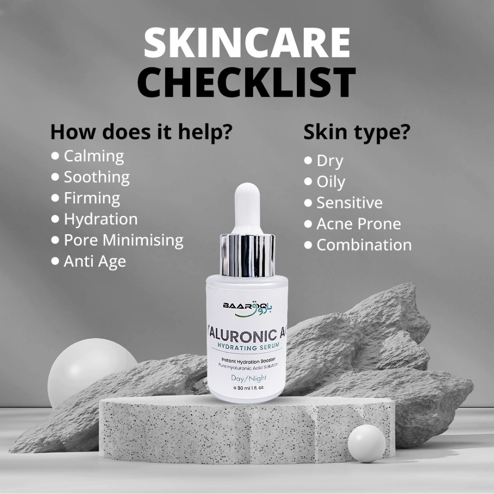 Hyaluronic Acid Face Serum