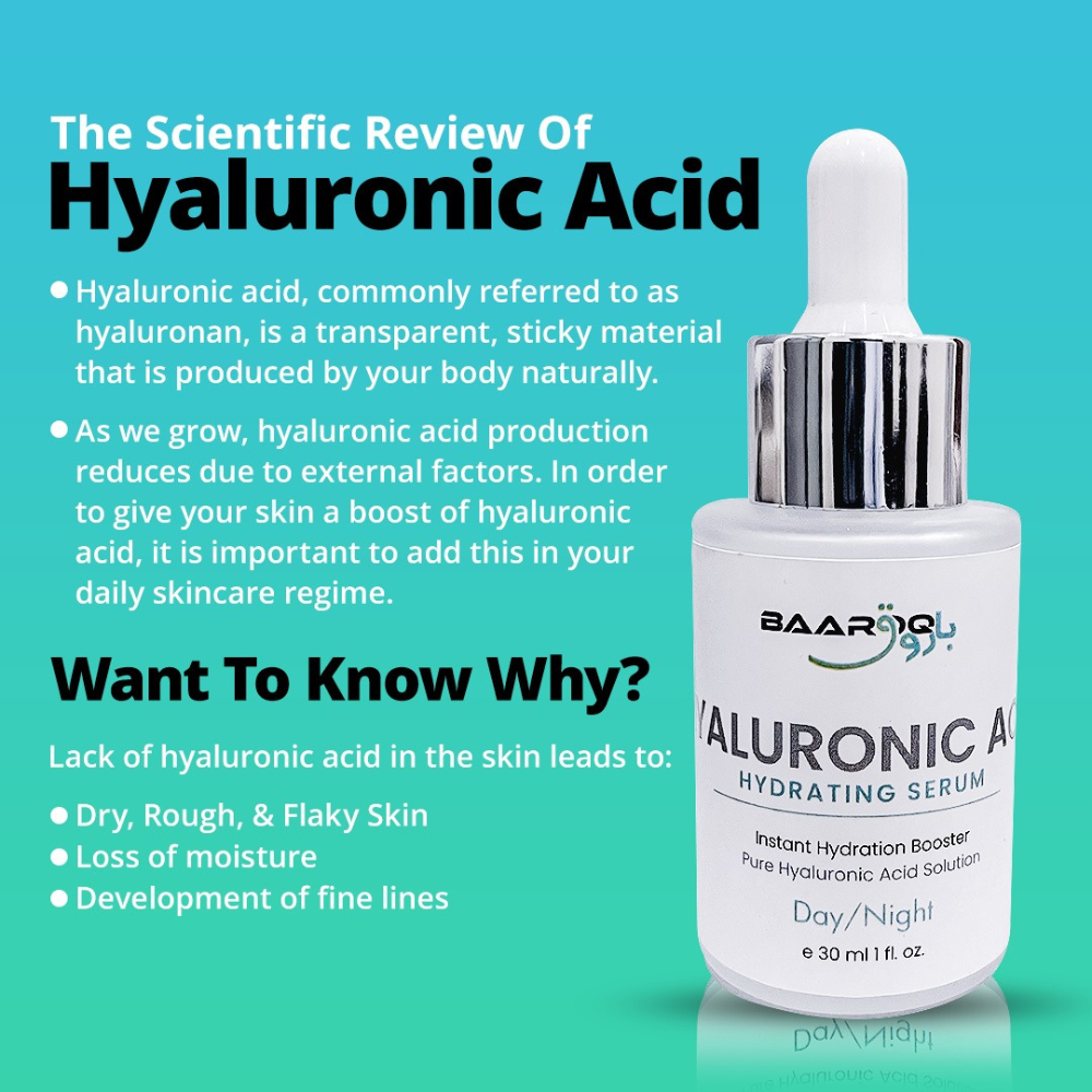 Hyaluronic Acid Face Serum